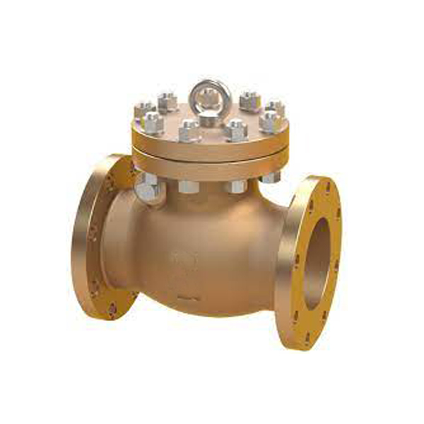 JIS F7372 - JIS 5K Bronze Swing Check Valve